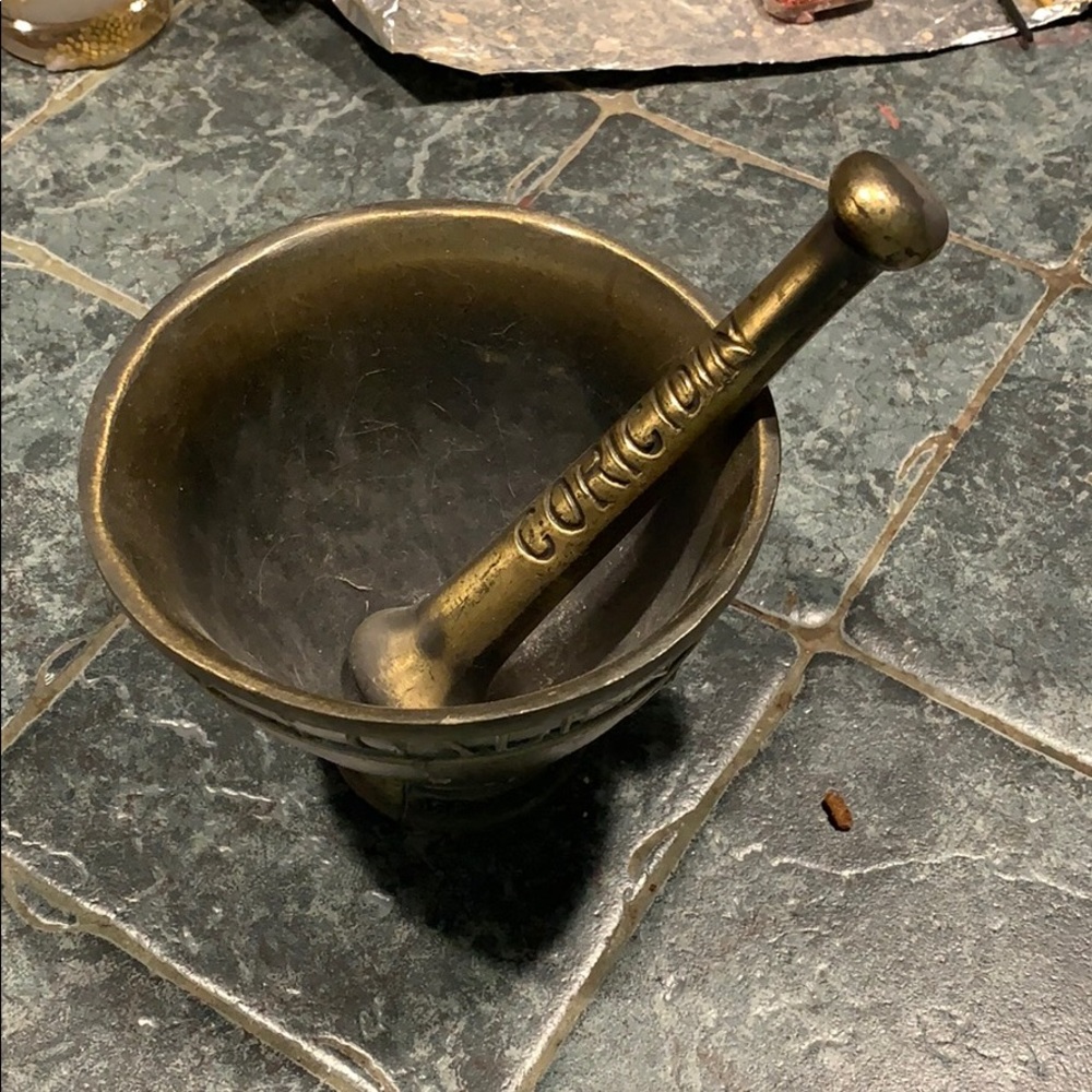 Very antique medicine mixer from Coricidin